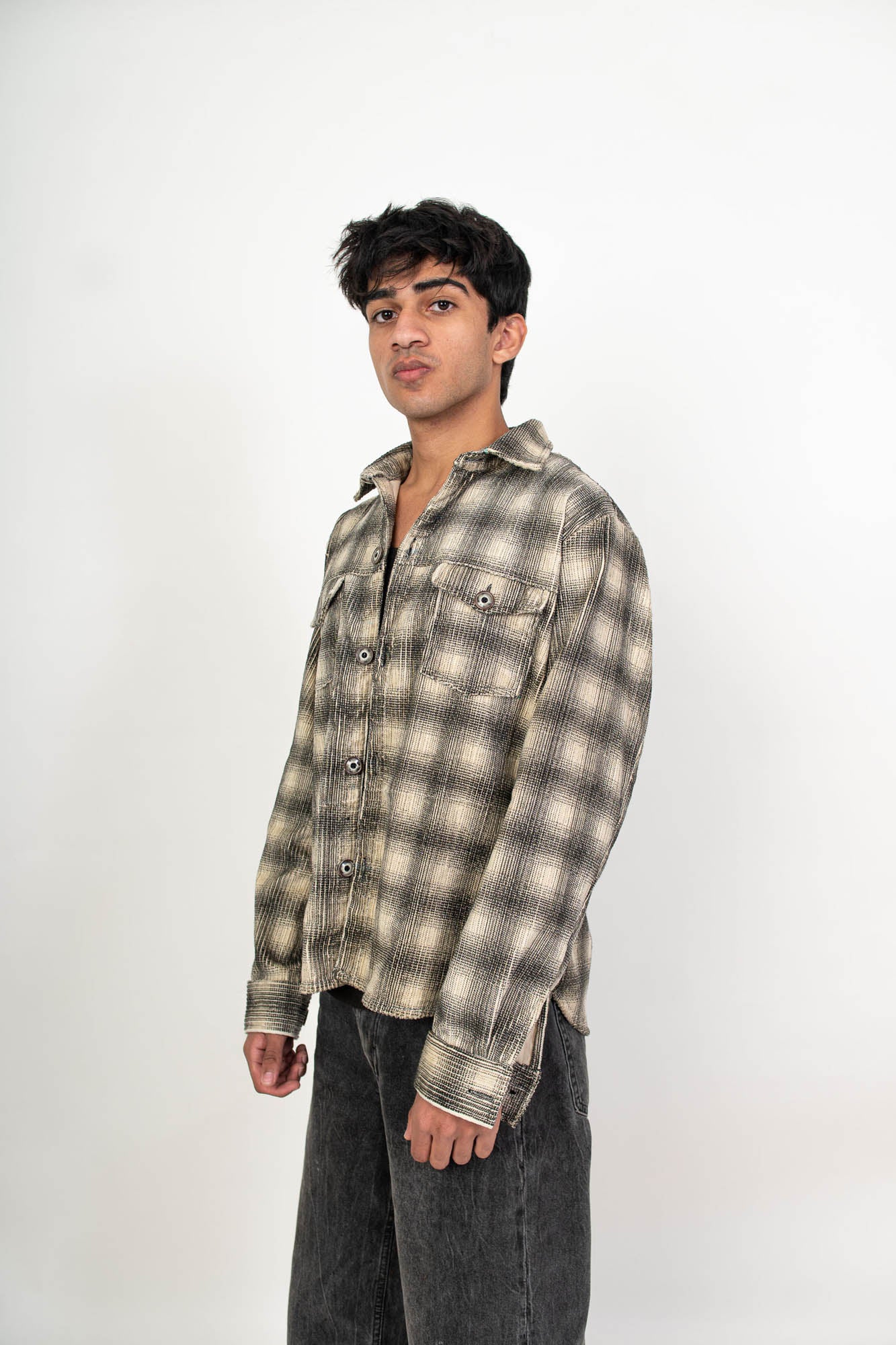 Regular Fit Overshirt