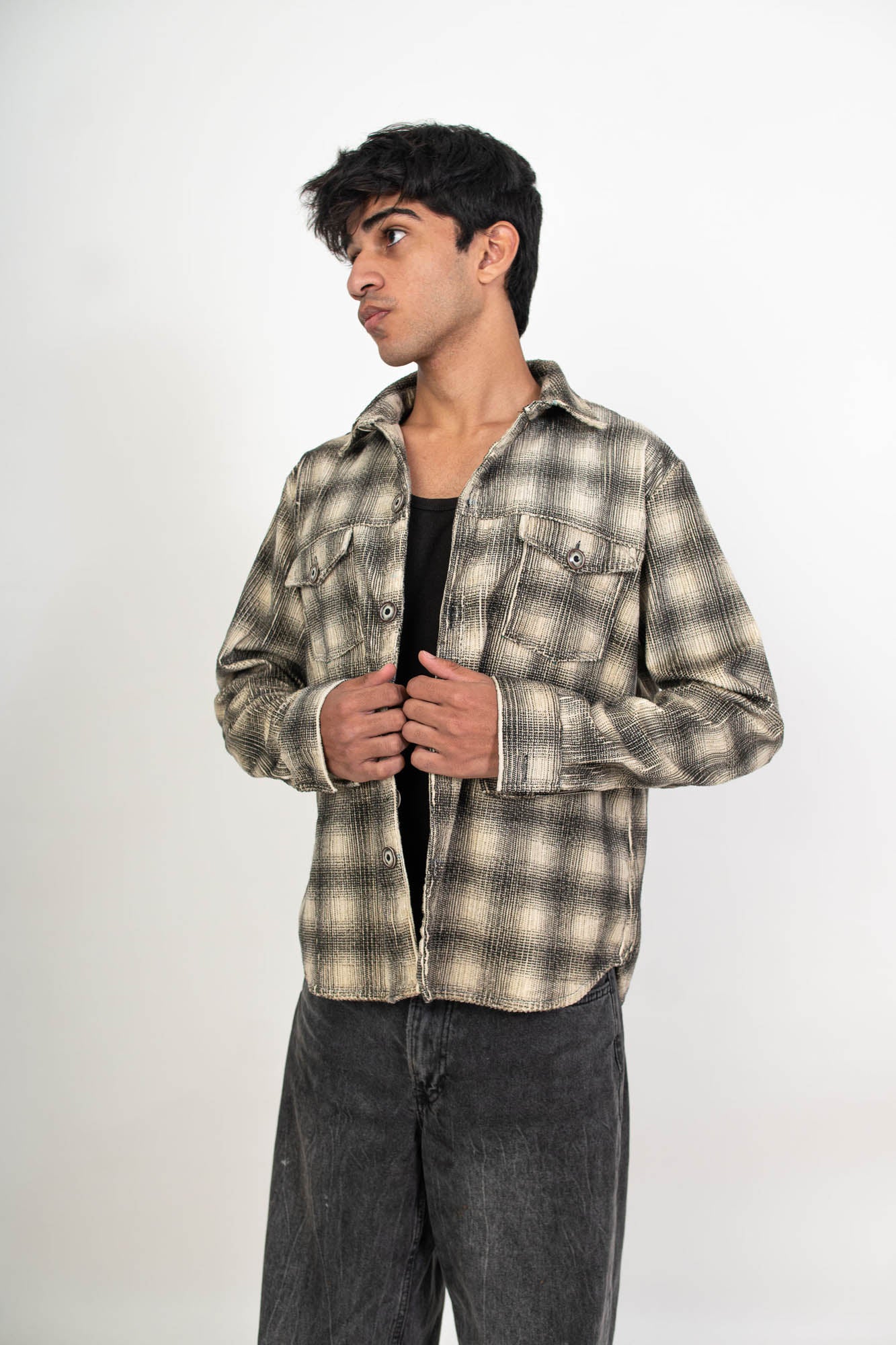 Regular Fit Overshirt